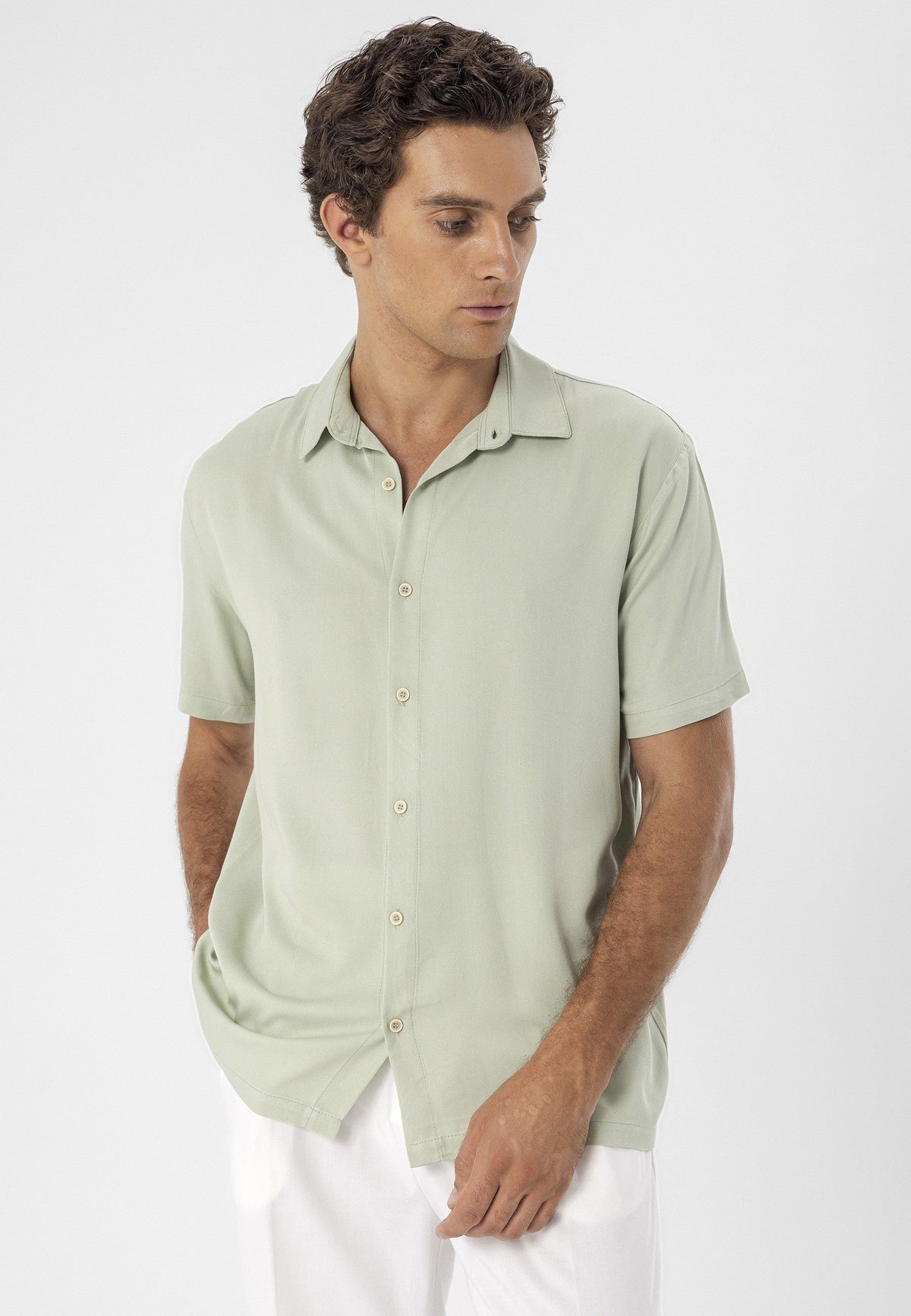 Antioch Short-Sleeve Regular-Fit Men's Shirt