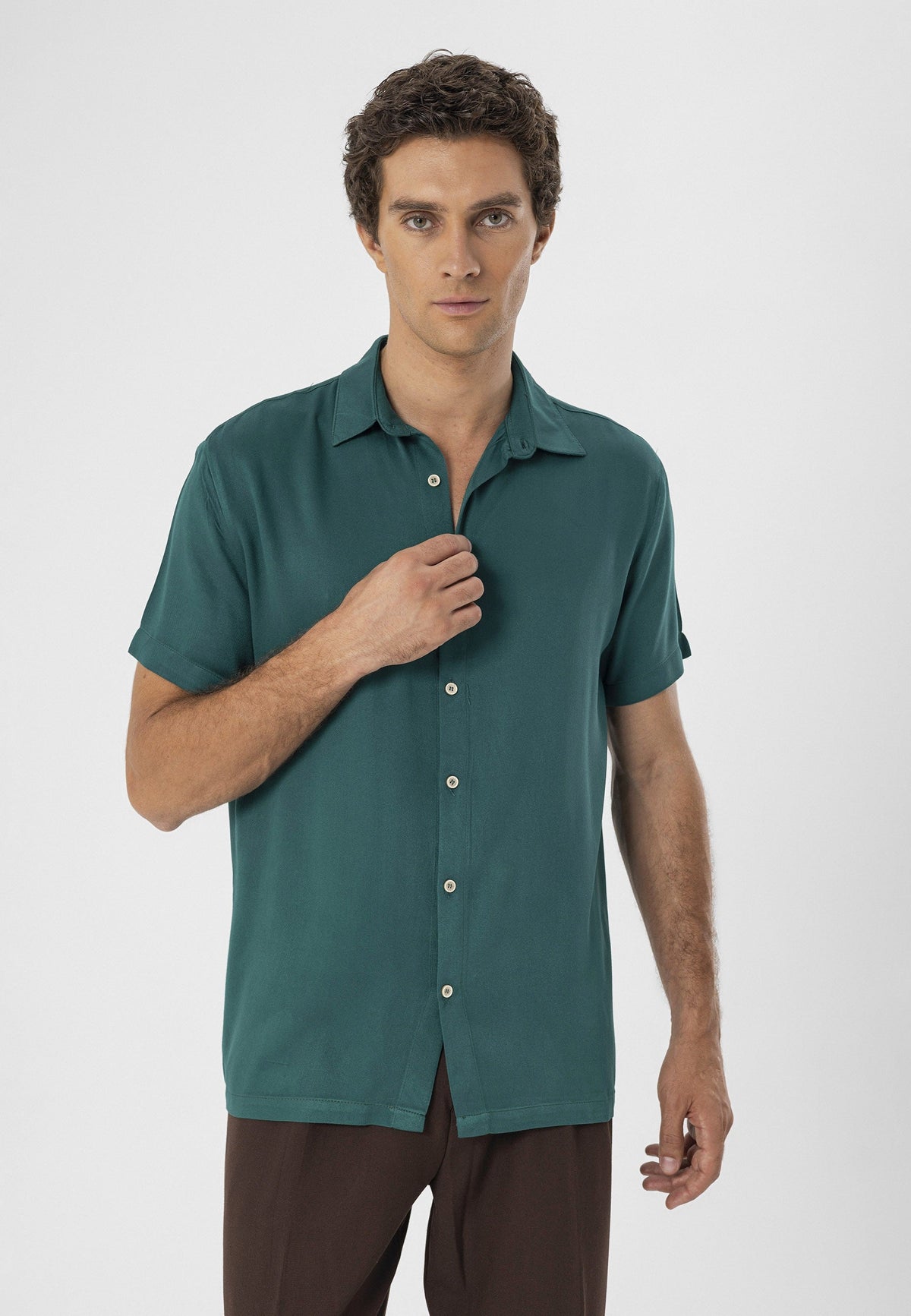 Antioch Short-Sleeve Regular-Fit Men's Shirt
