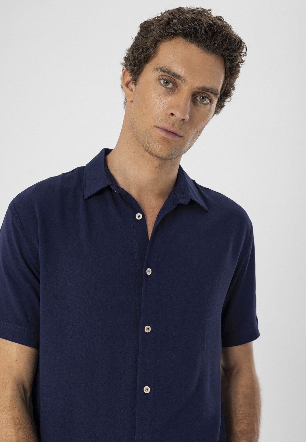 Antioch Short-Sleeve Regular-Fit Men's Shirt