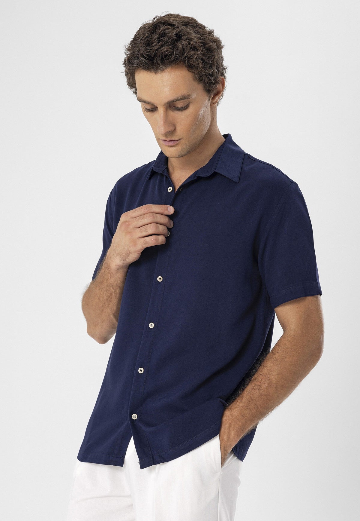 Antioch Short-Sleeve Regular-Fit Men's Shirt