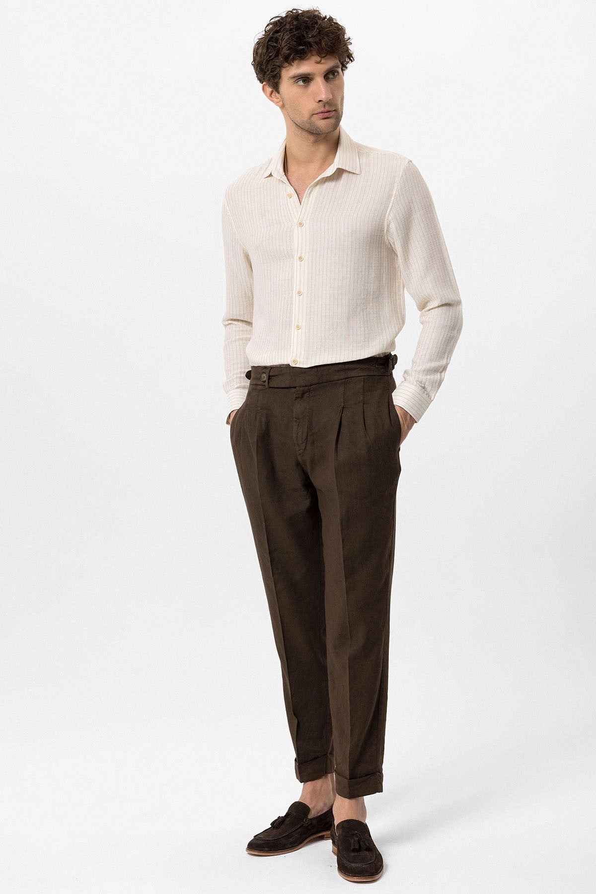 Antioch Cotton Striped Men's Shirt