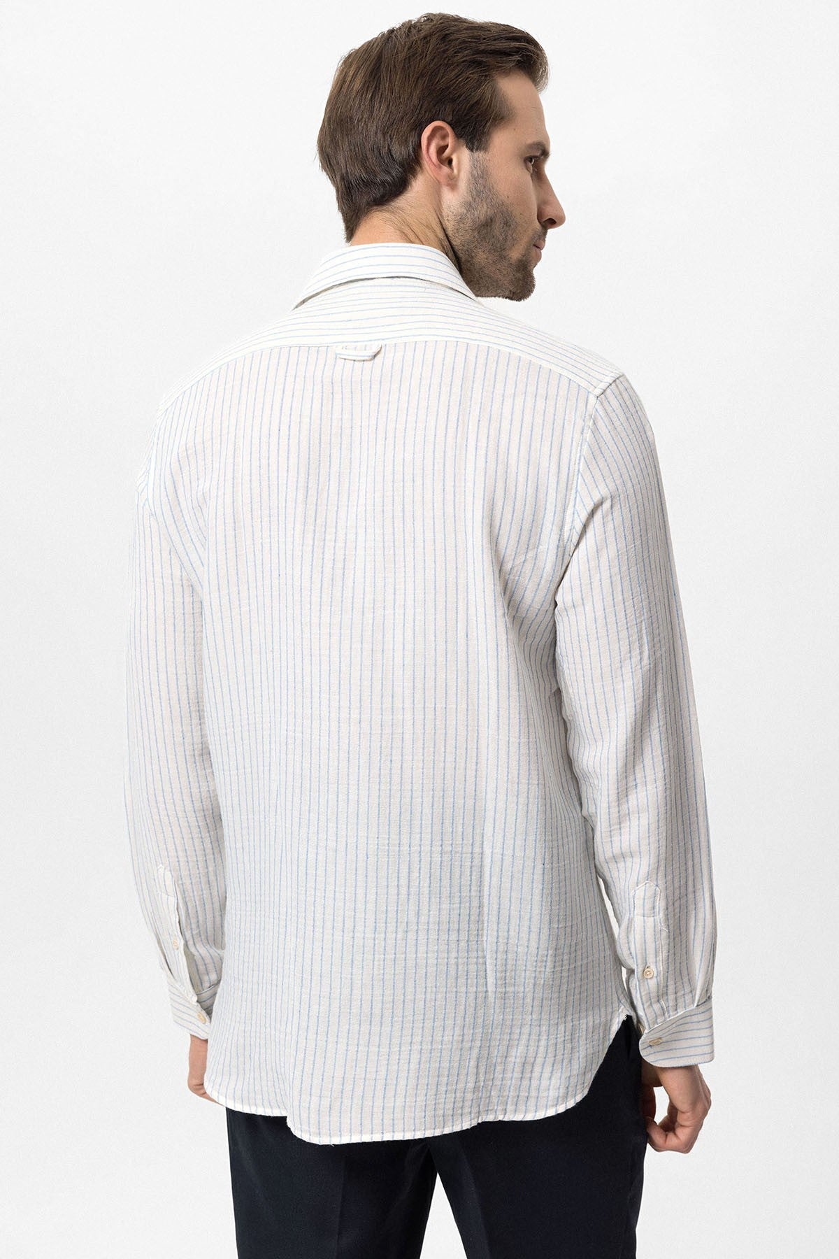 Antioch Cotton Striped Men's Shirt