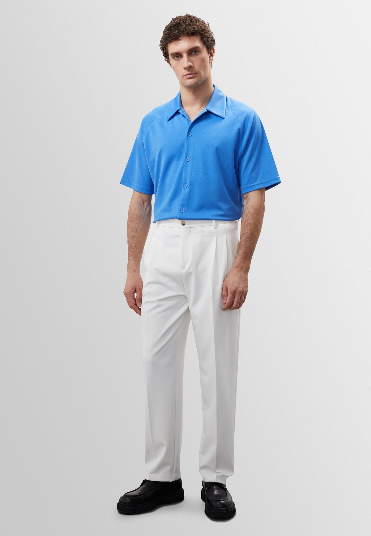 Antioch Oversized Short-Sleeve Men's Shirt