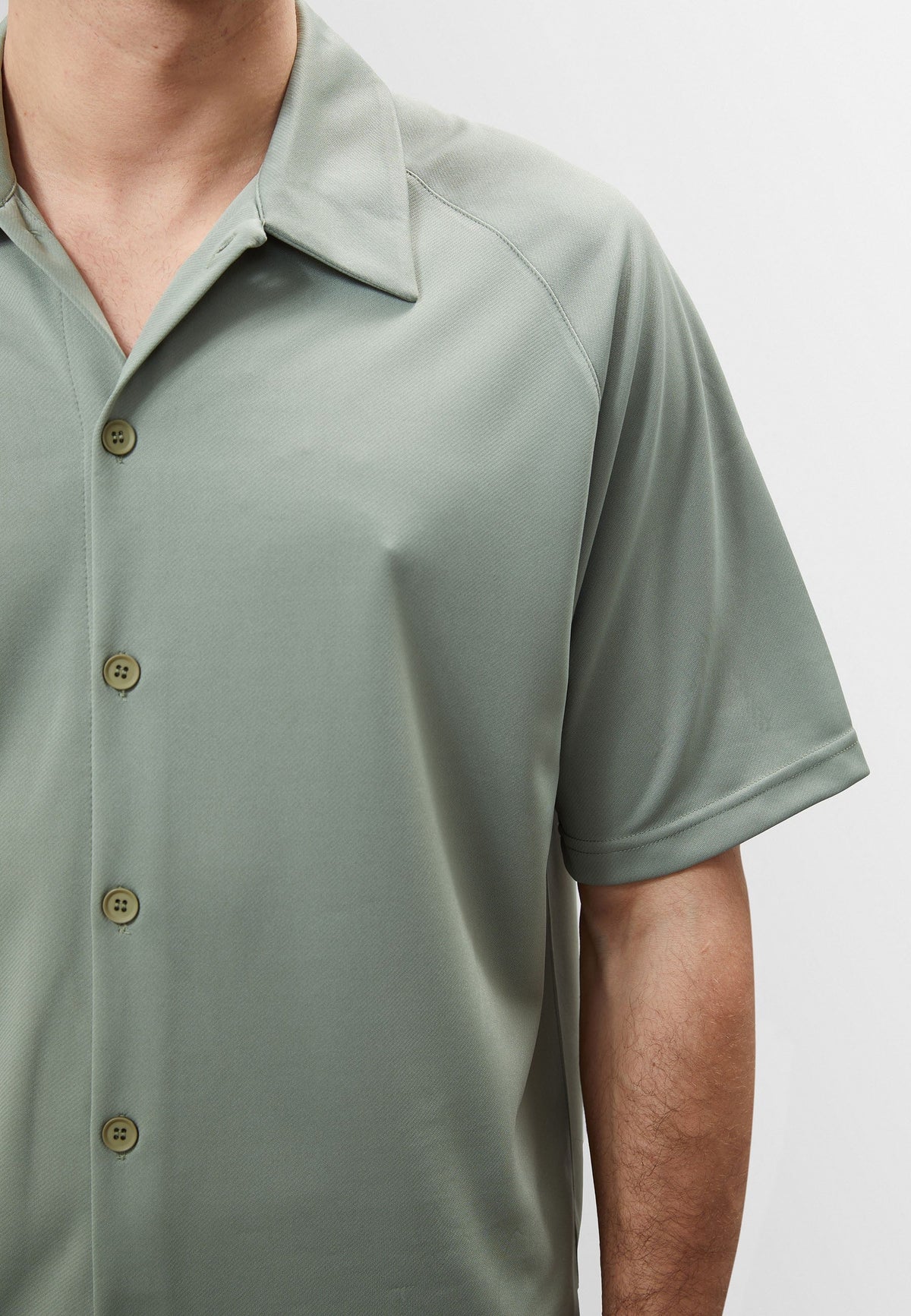 Antioch Oversized Short-Sleeve Men's Shirt