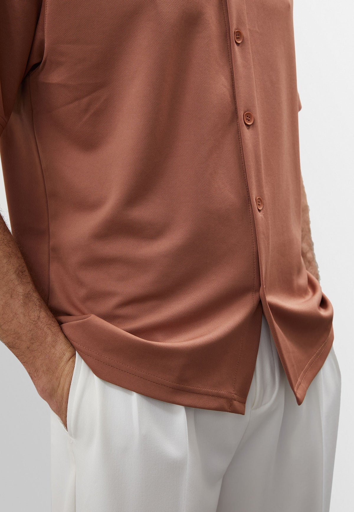 Antioch Oversized Short-Sleeve Men's Shirt