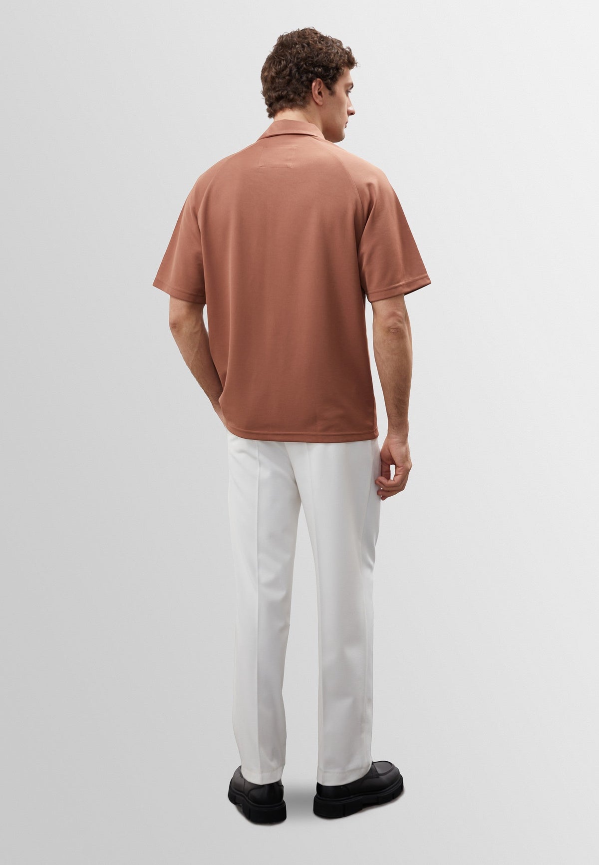 Antioch Oversized Short-Sleeve Men's Shirt