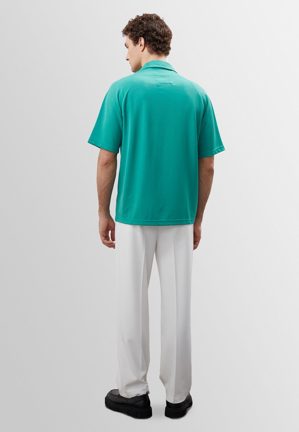 Antioch Oversized Short-Sleeve Men's Shirt