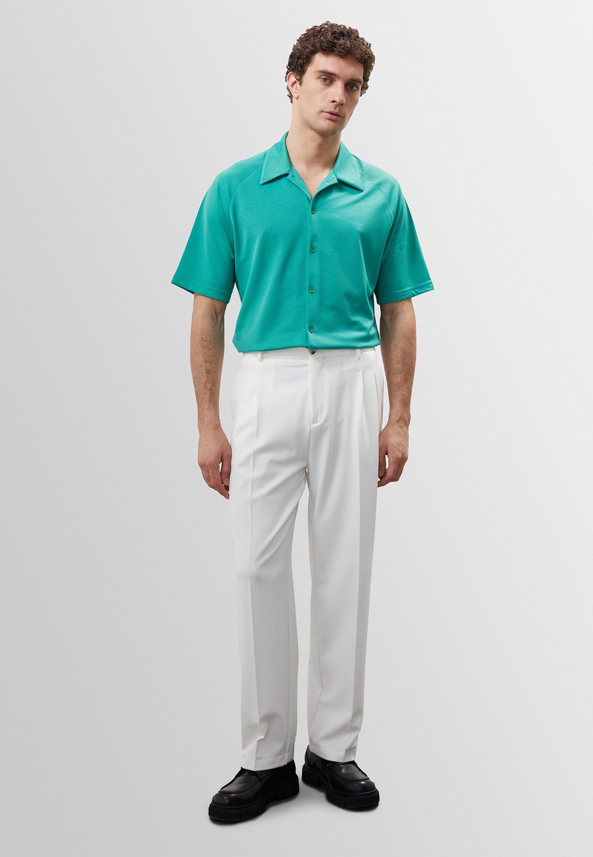 Antioch Oversized Short-Sleeve Men's Shirt