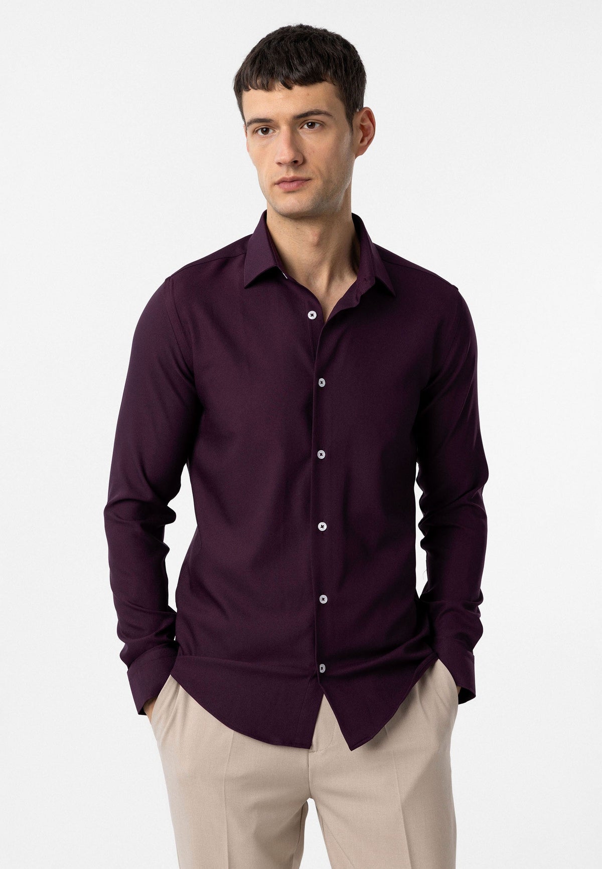 Slim-Fit Men's Shirt