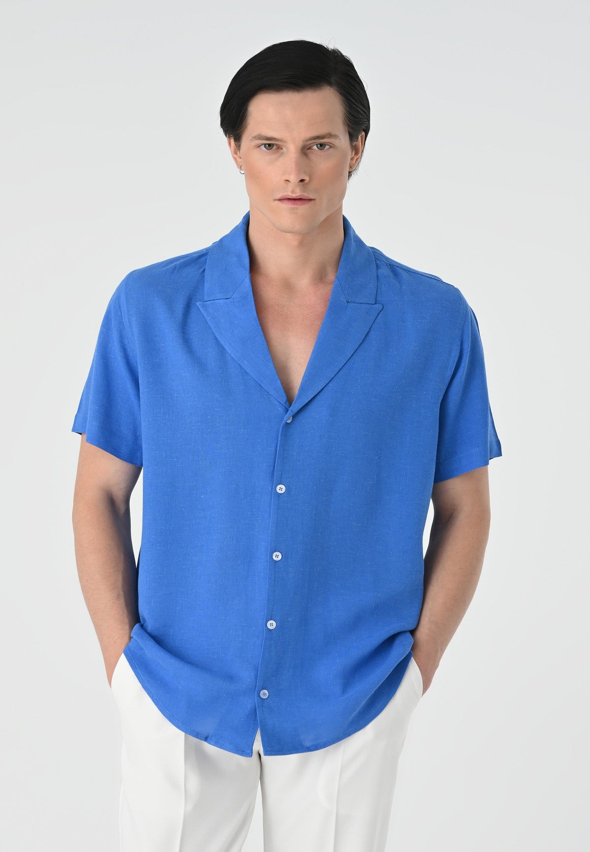 Antioch Jacket-Collar Men's Shirt