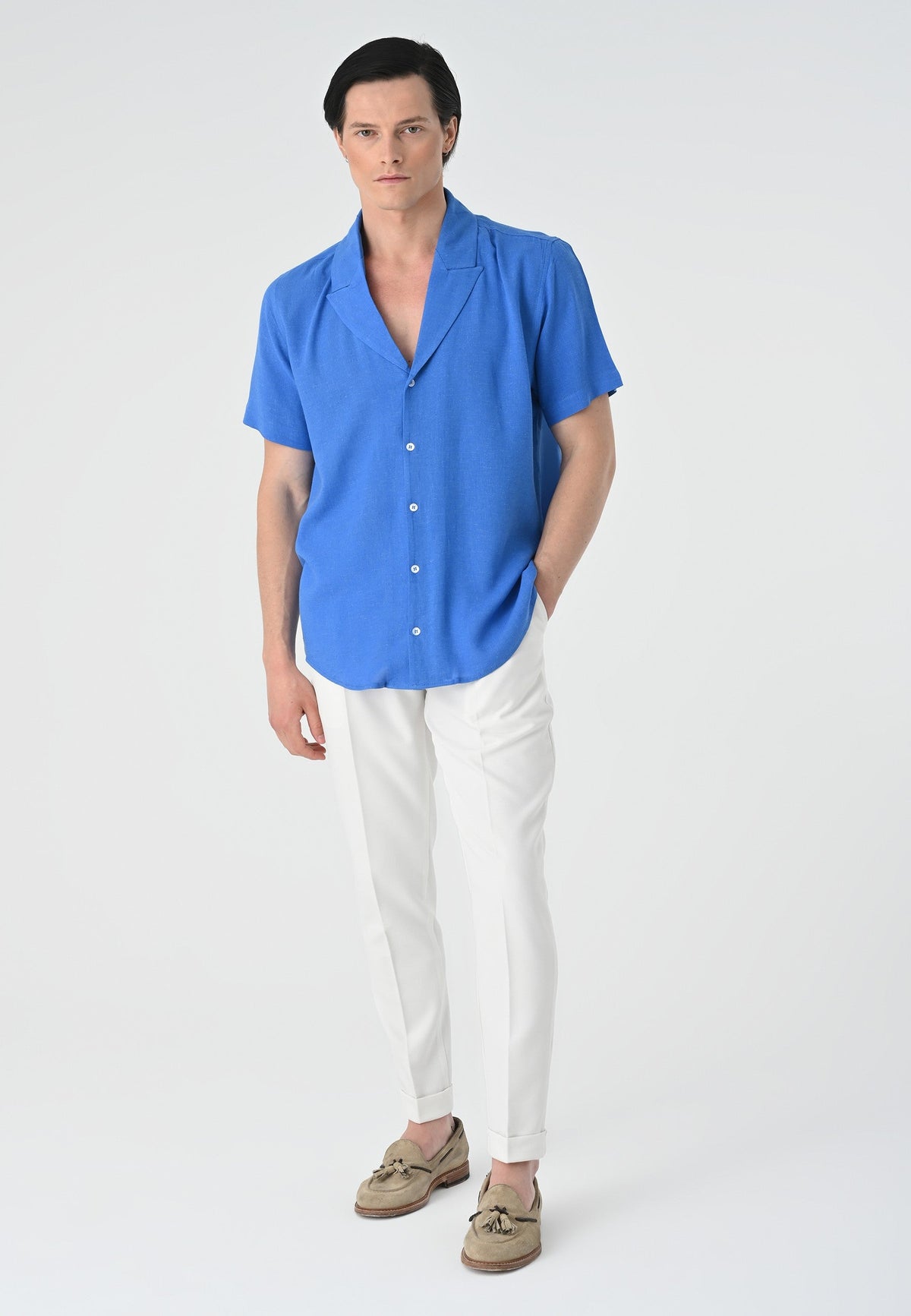 Antioch Jacket-Collar Men's Shirt