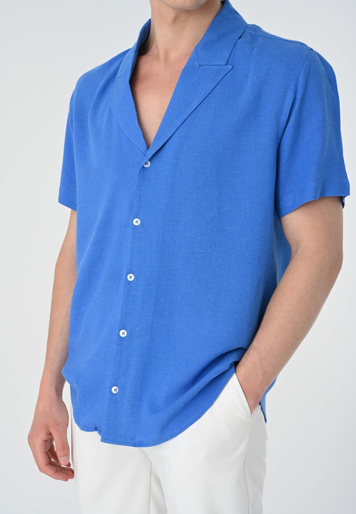Antioch Jacket-Collar Men's Shirt