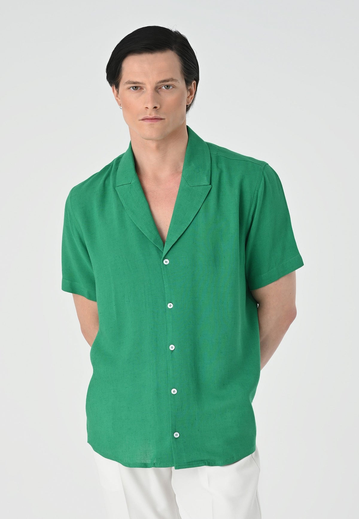 Antioch Jacket-Collar Men's Shirt