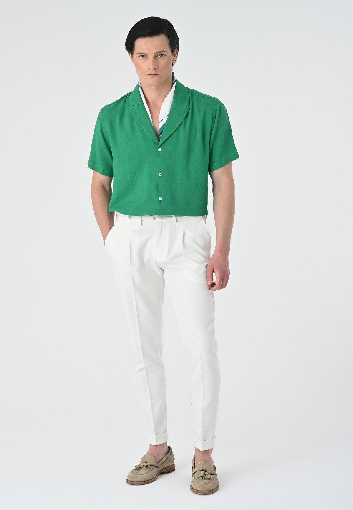 Antioch Jacket-Collar Men's Shirt