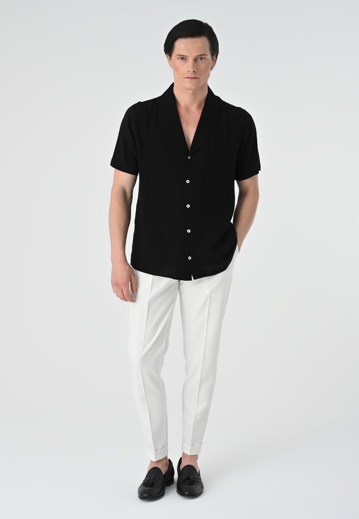 Antioch Jacket-Collar Men's Shirt