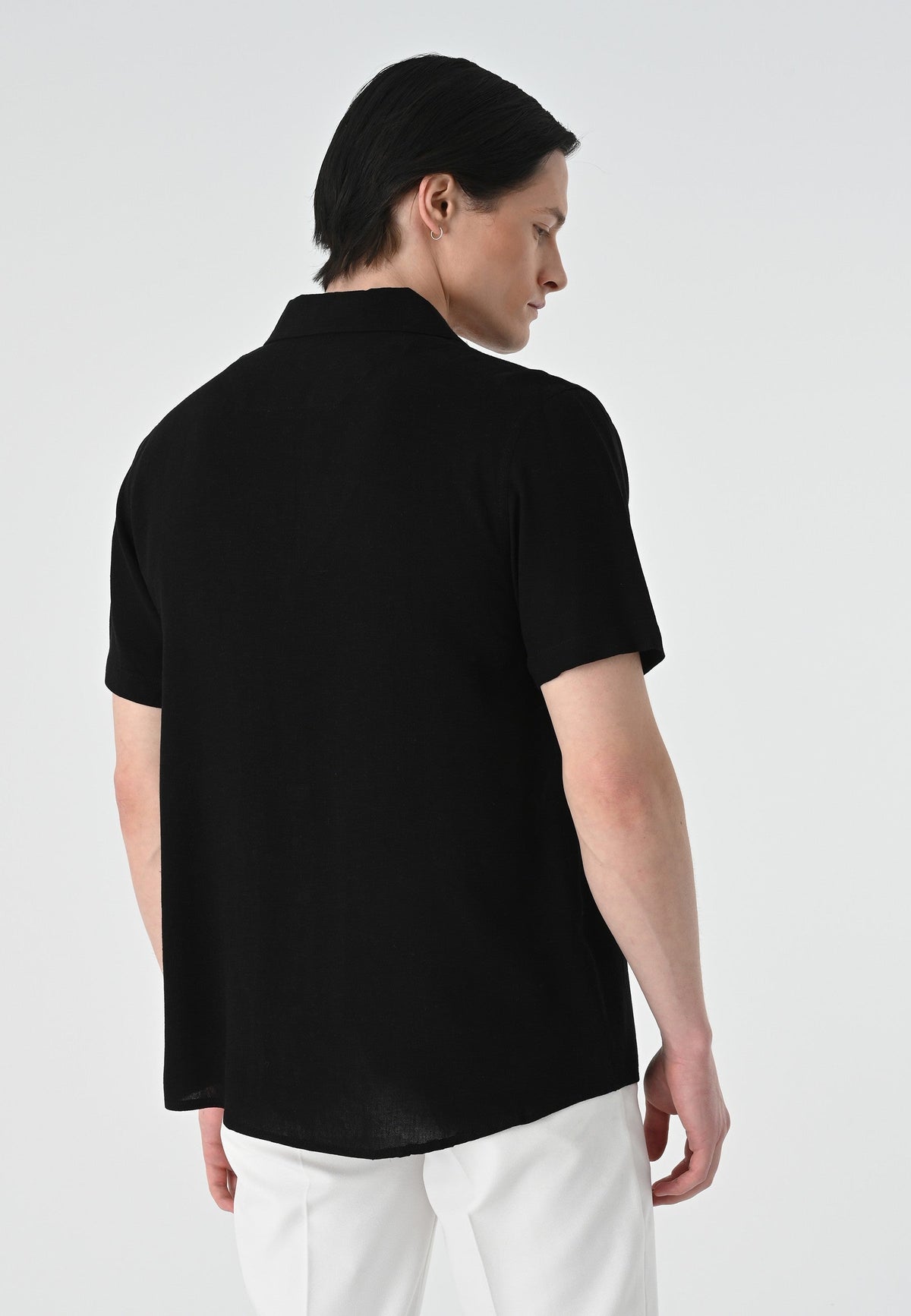 Antioch Jacket-Collar Men's Shirt