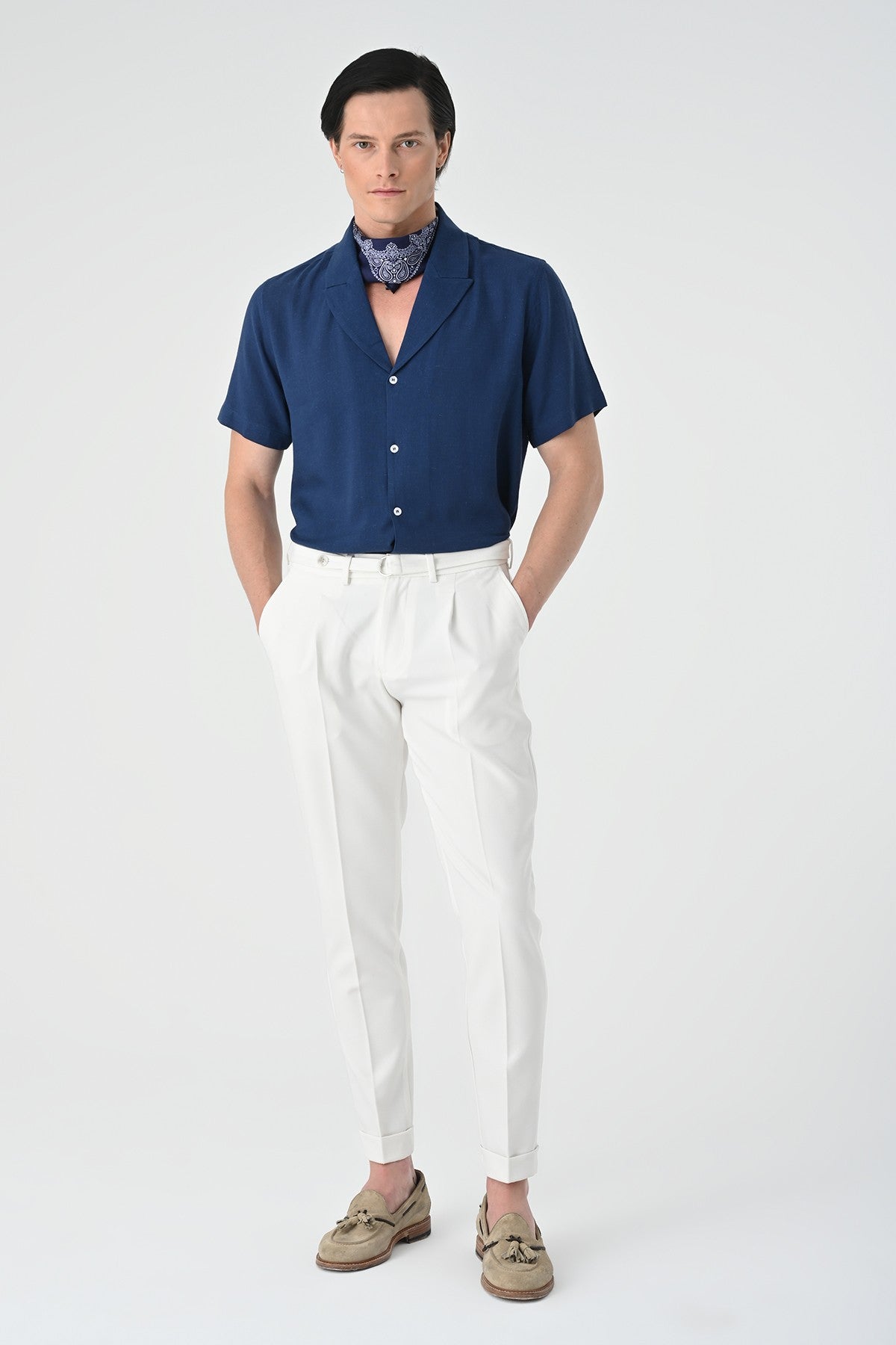 Antioch Jacket-Collar Men's Shirt