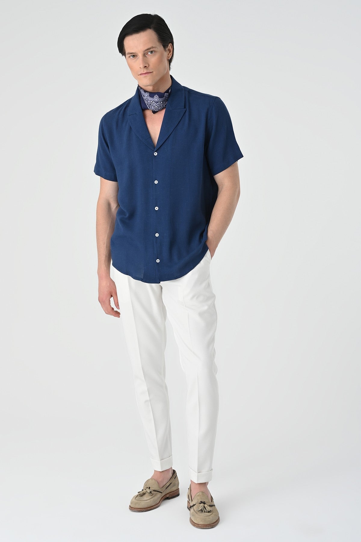 Antioch Jacket-Collar Men's Shirt