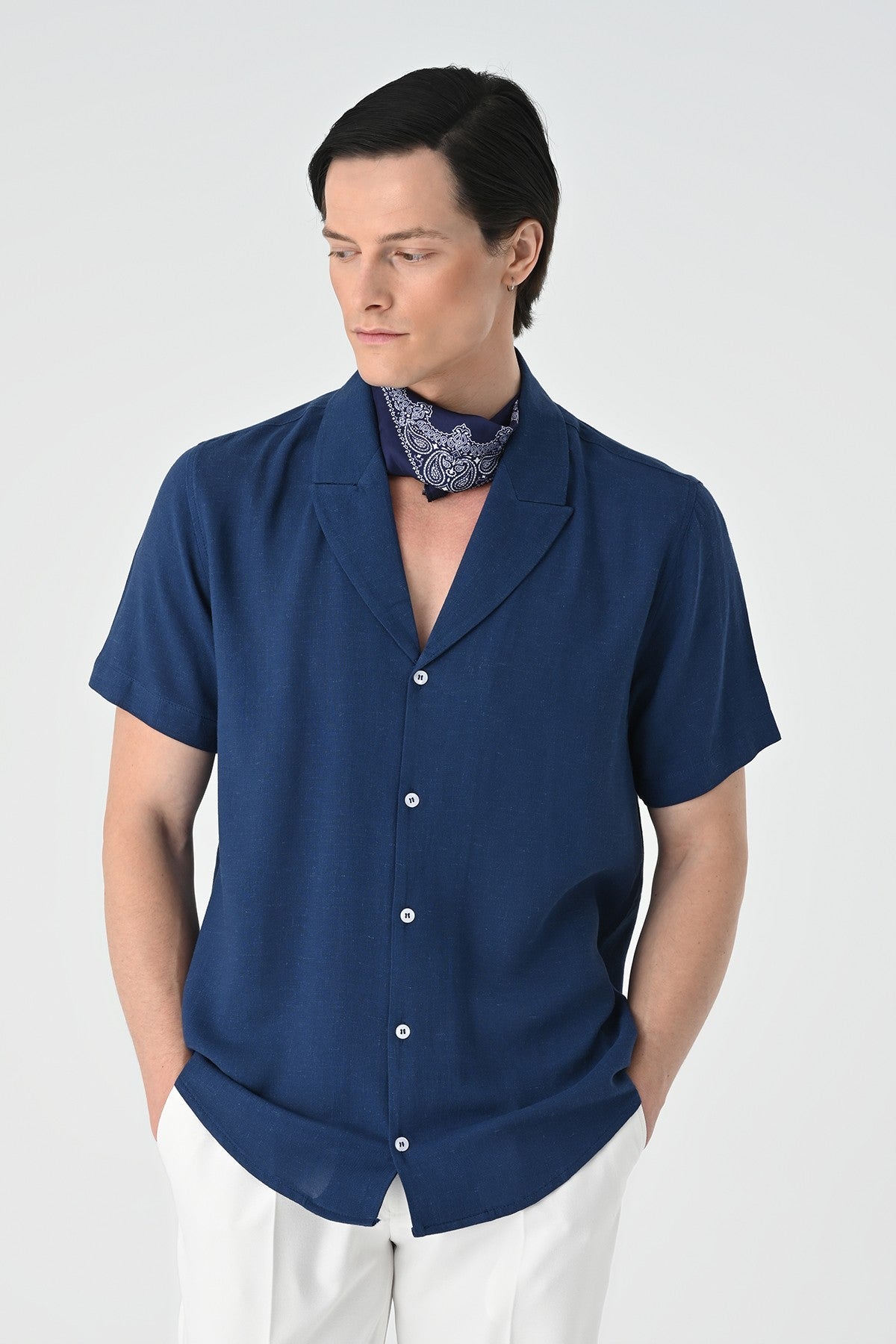 Antioch Jacket-Collar Men's Shirt
