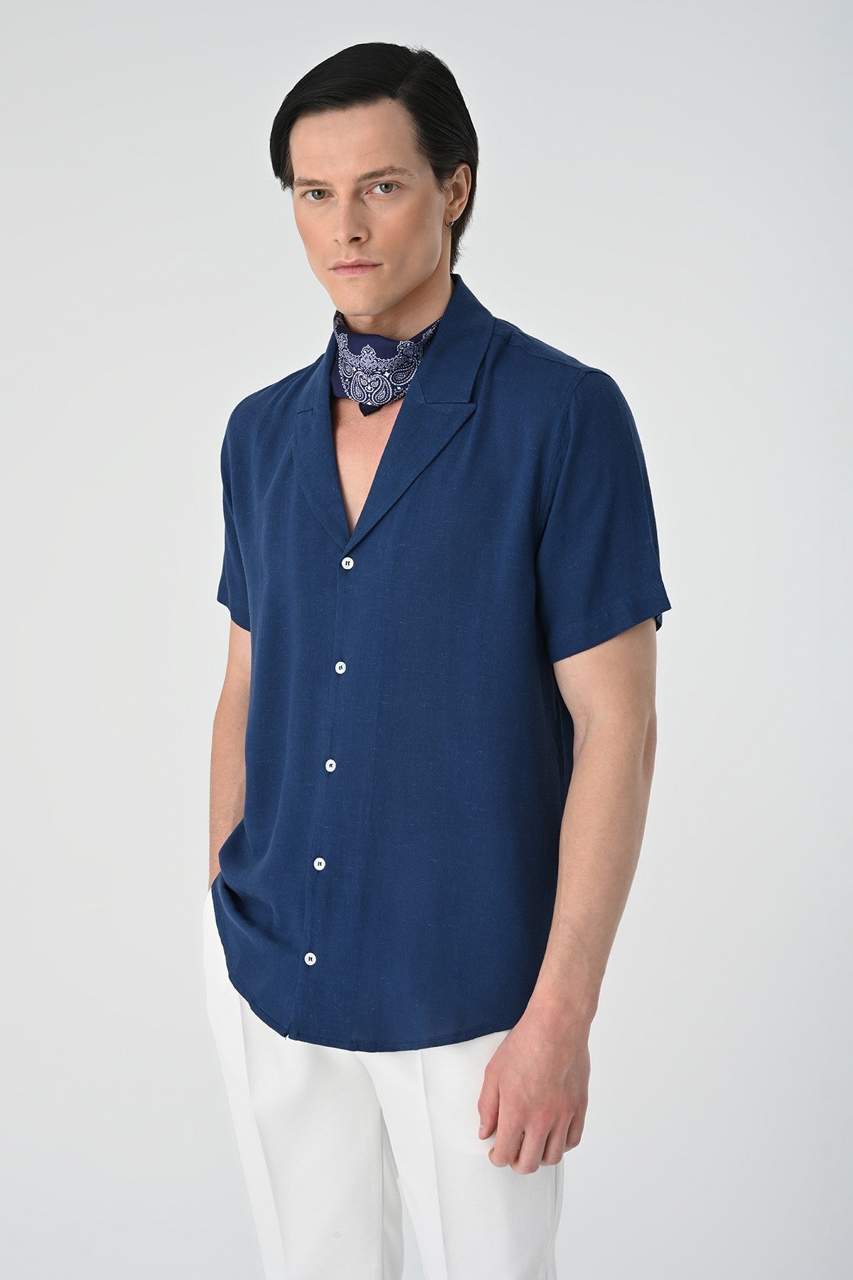 Antioch Jacket-Collar Men's Shirt