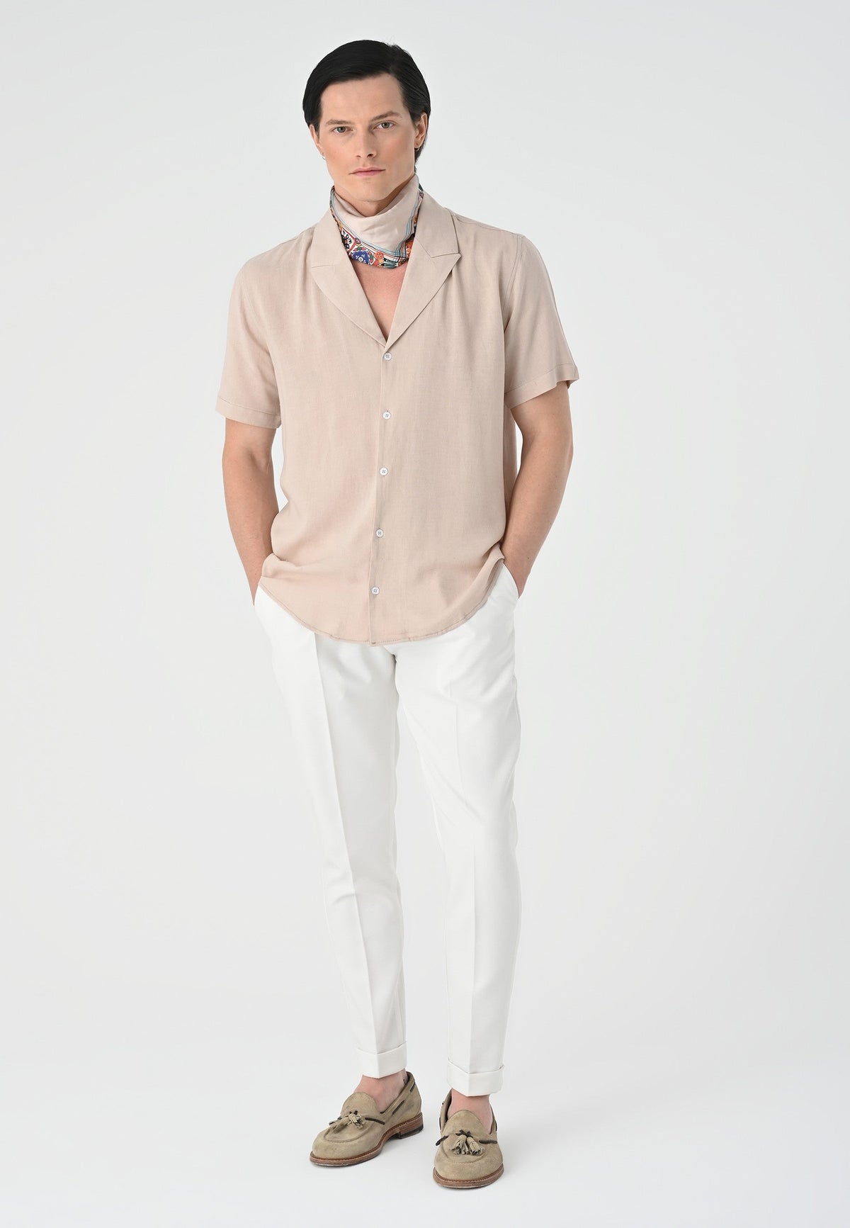 Antioch Jacket-Collar Men's Shirt