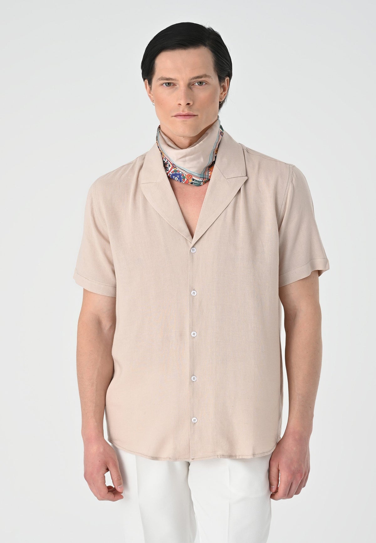 Antioch Jacket-Collar Men's Shirt