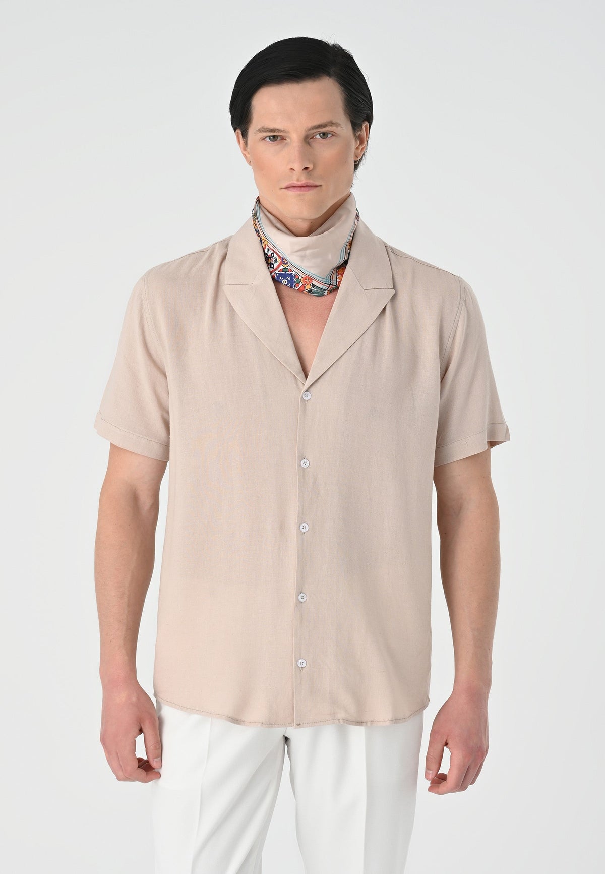 Antioch Jacket-Collar Men's Shirt
