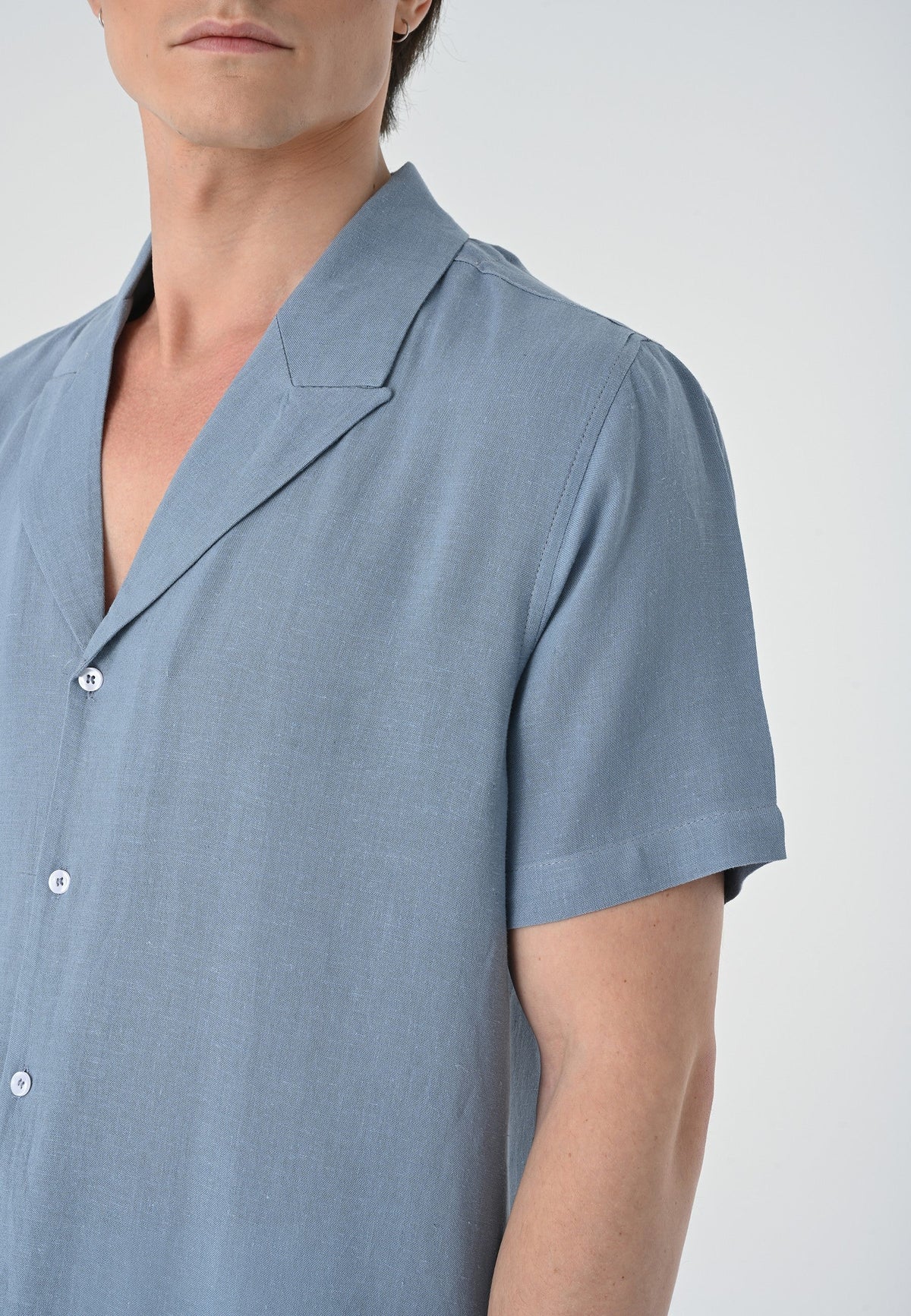 Antioch Jacket-Collar Men's Shirt