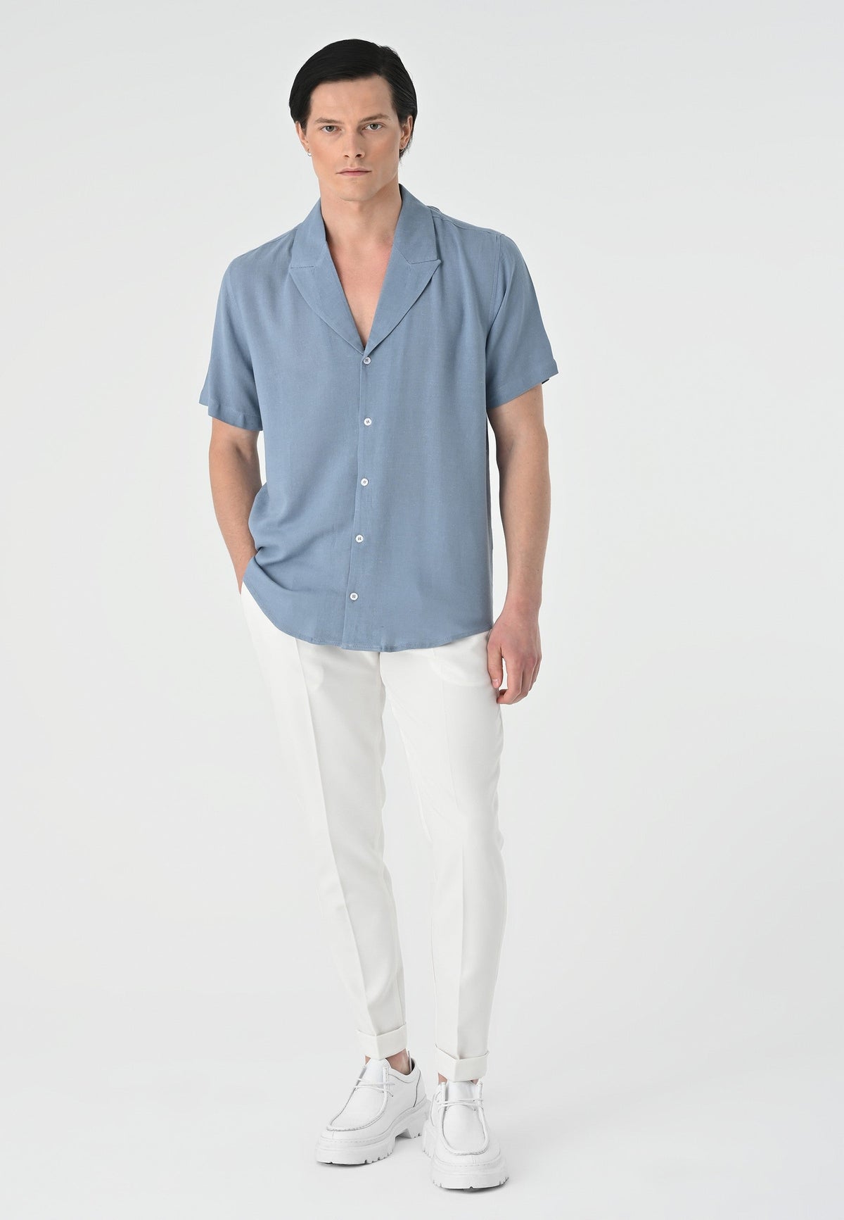 Antioch Jacket-Collar Men's Shirt