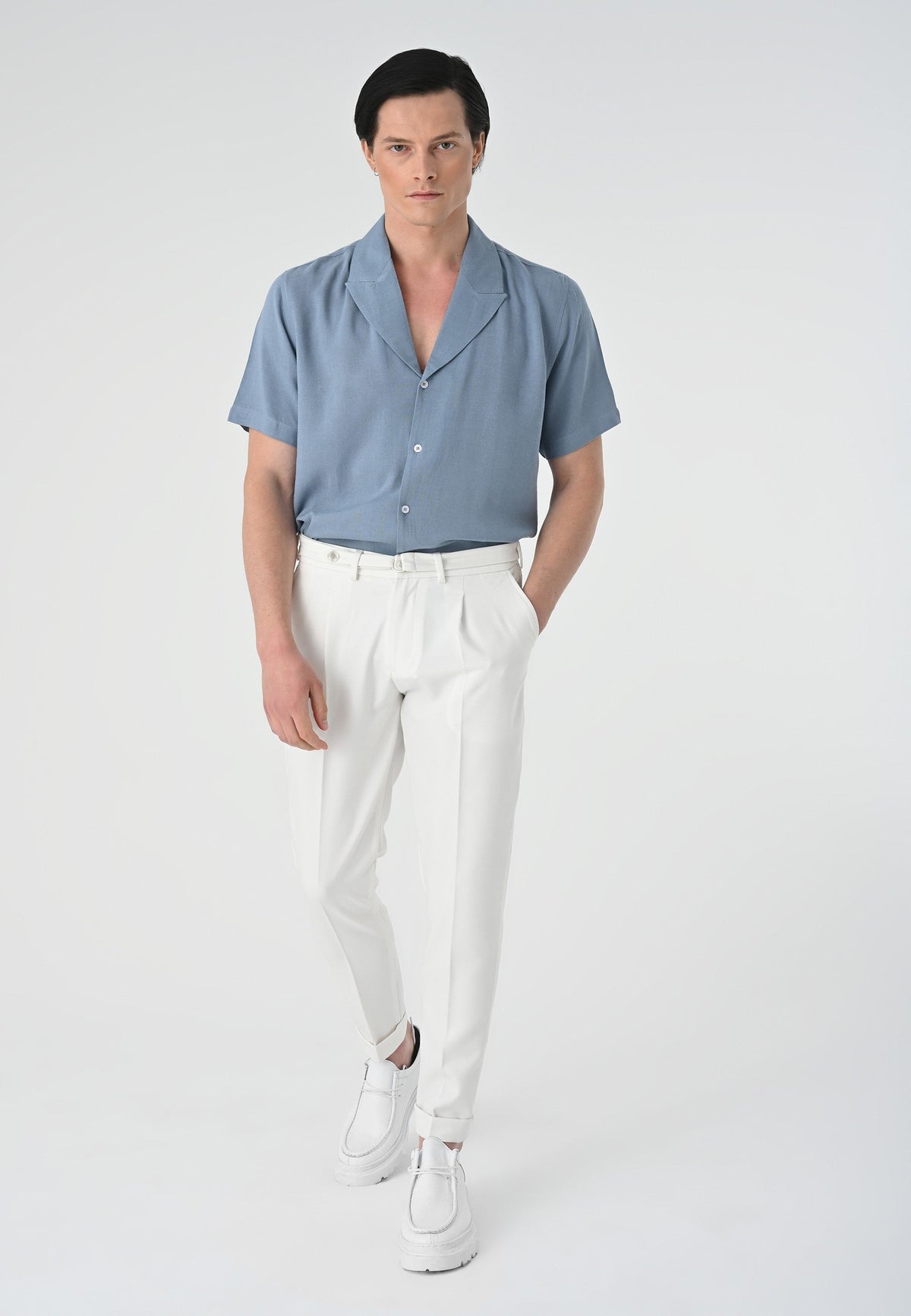 Antioch Jacket-Collar Men's Shirt