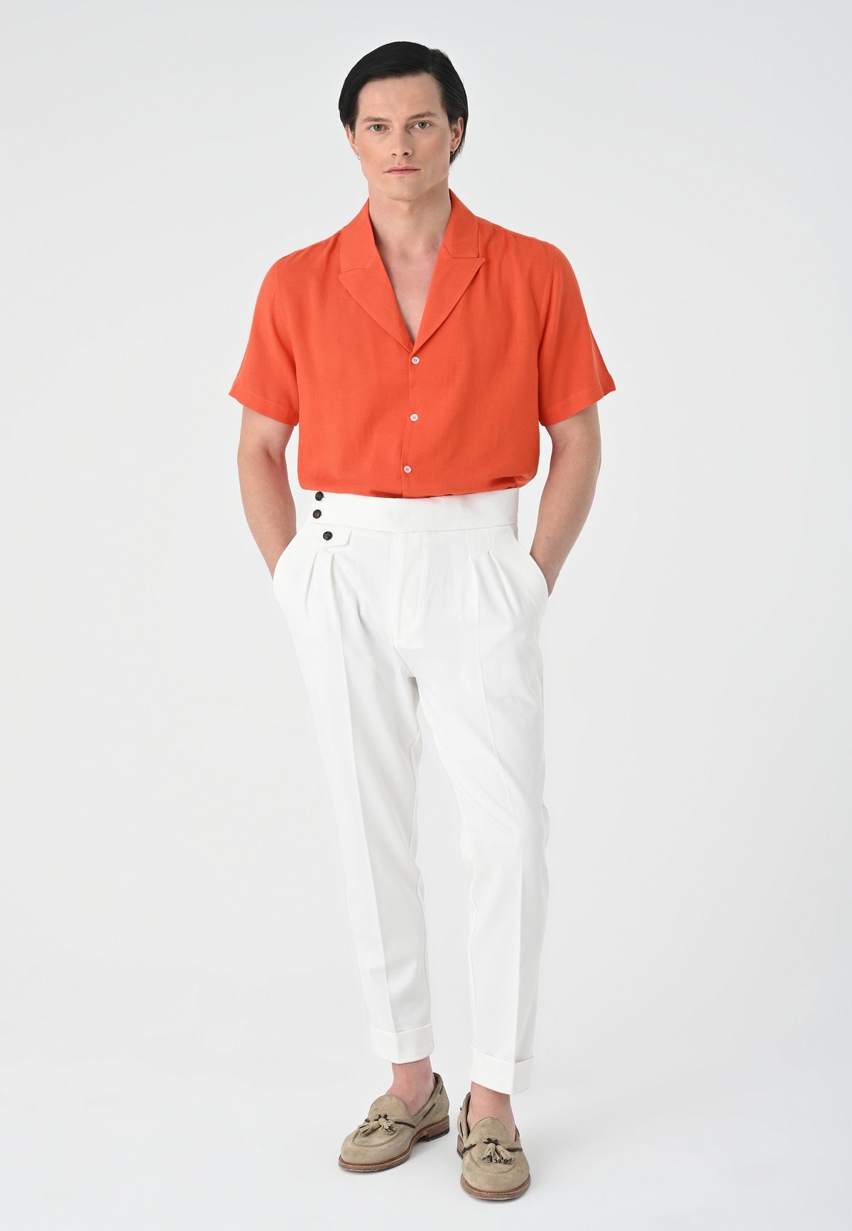Antioch Jacket-Collar Men's Shirt