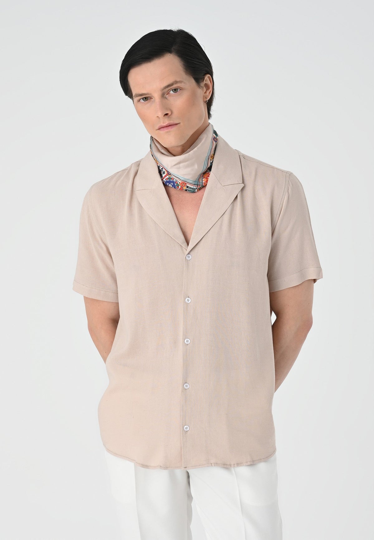 Antioch Jacket-Collar Men's Shirt
