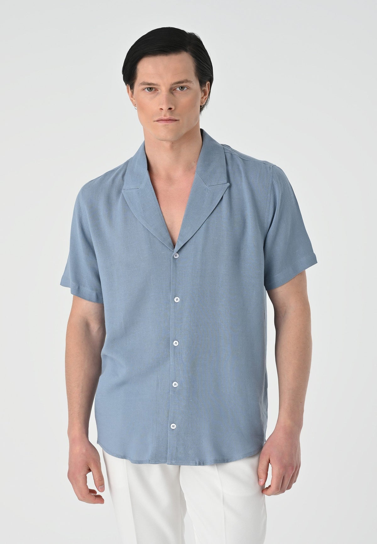 Antioch Jacket-Collar Men's Shirt