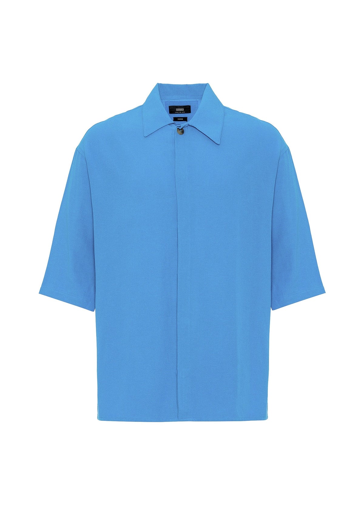 Antioch Fakir Sleeve Hidden-Button Closure Oversized Men's Shirt