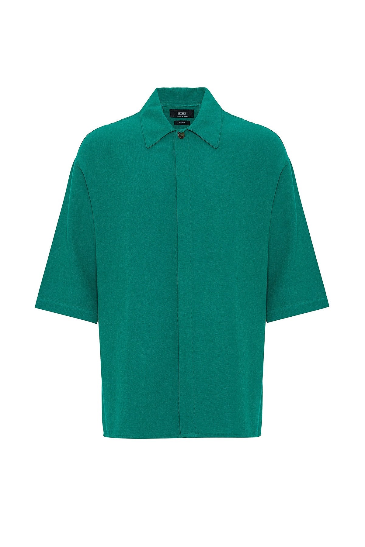 Antioch Fakir Sleeve Hidden-Button Closure Oversized Men's Shirt