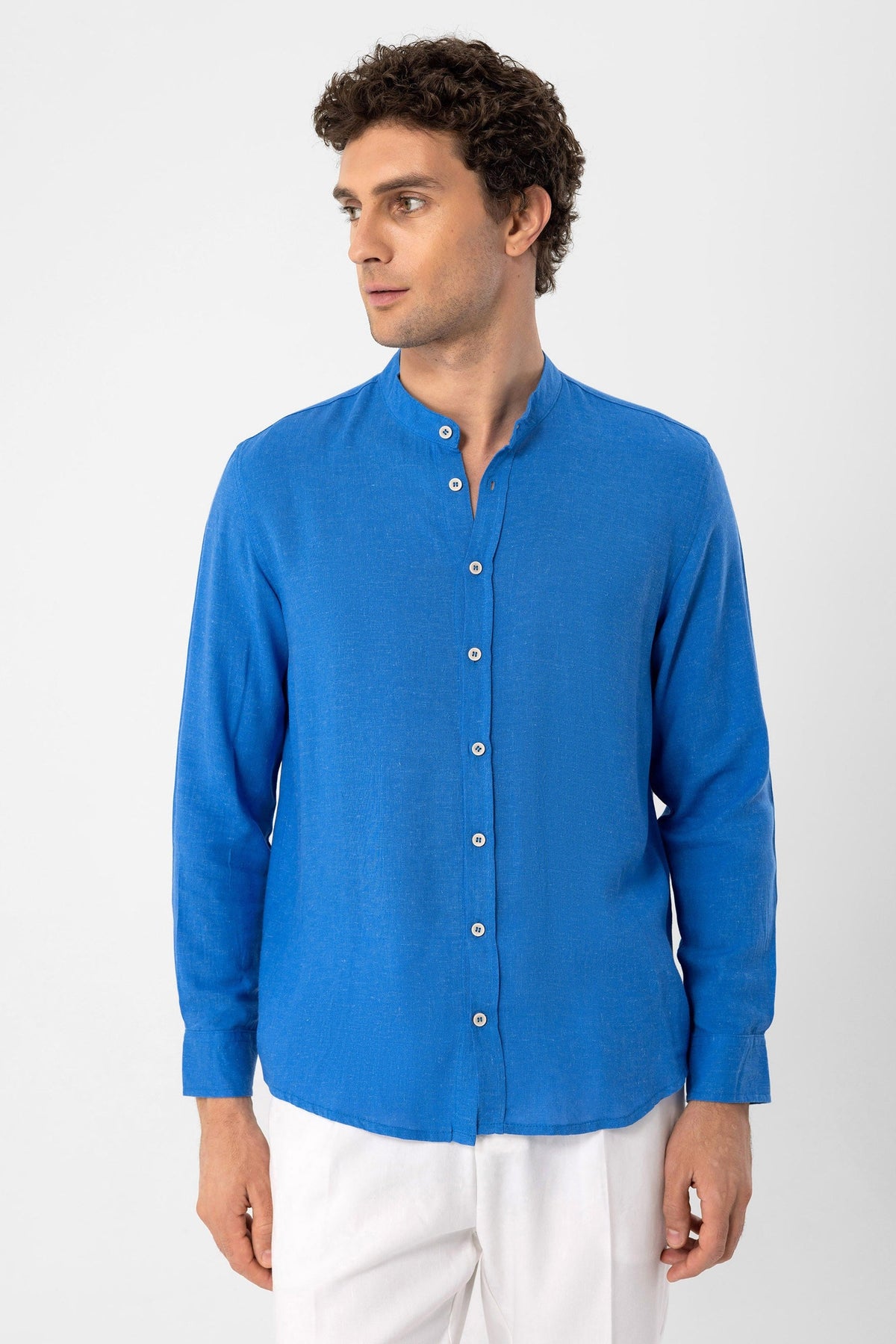 Antioch Stand-Collar Men's Shirt