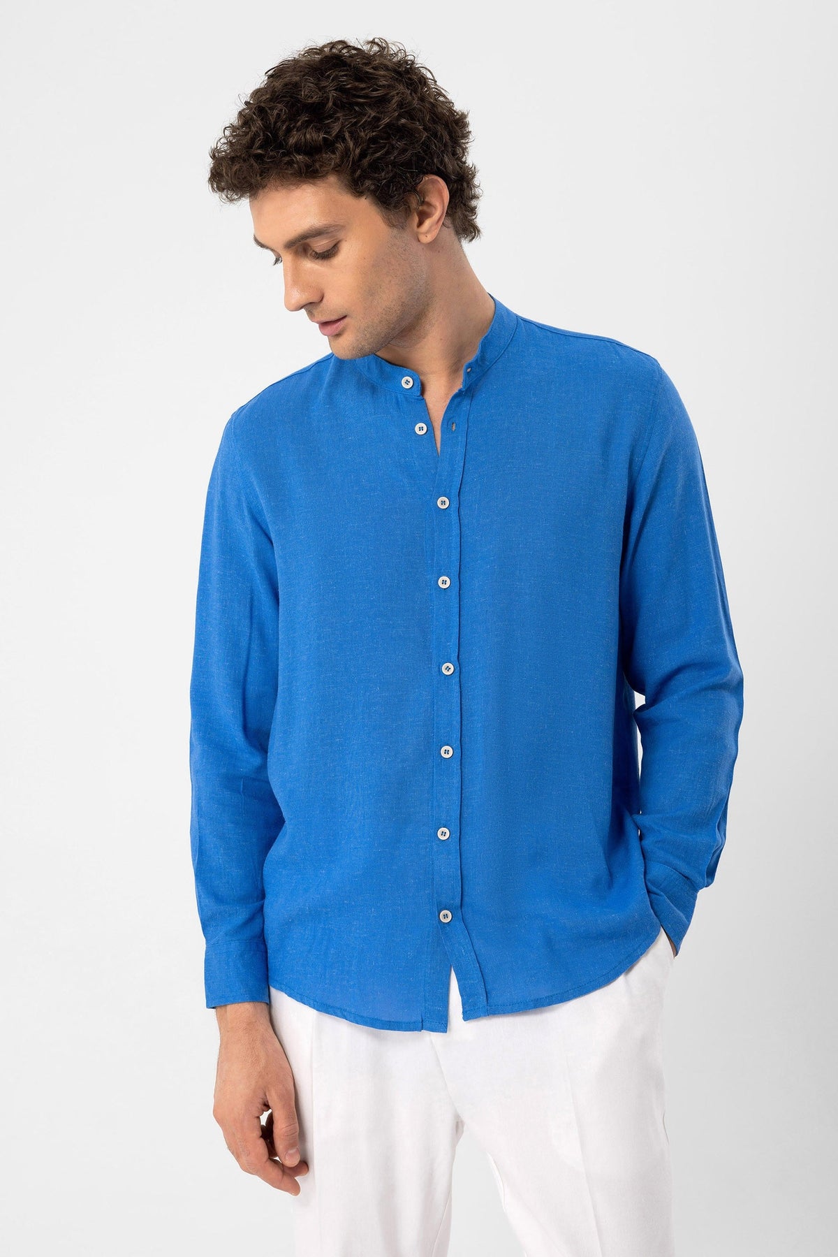 Antioch Stand-Collar Men's Shirt