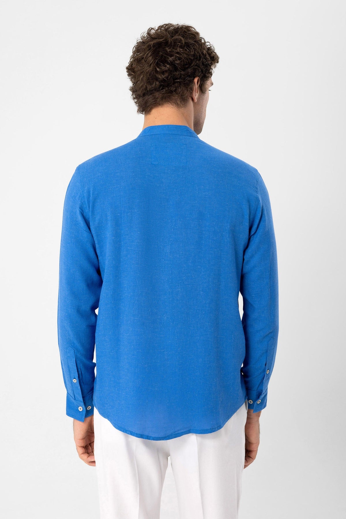 Antioch Stand-Collar Men's Shirt