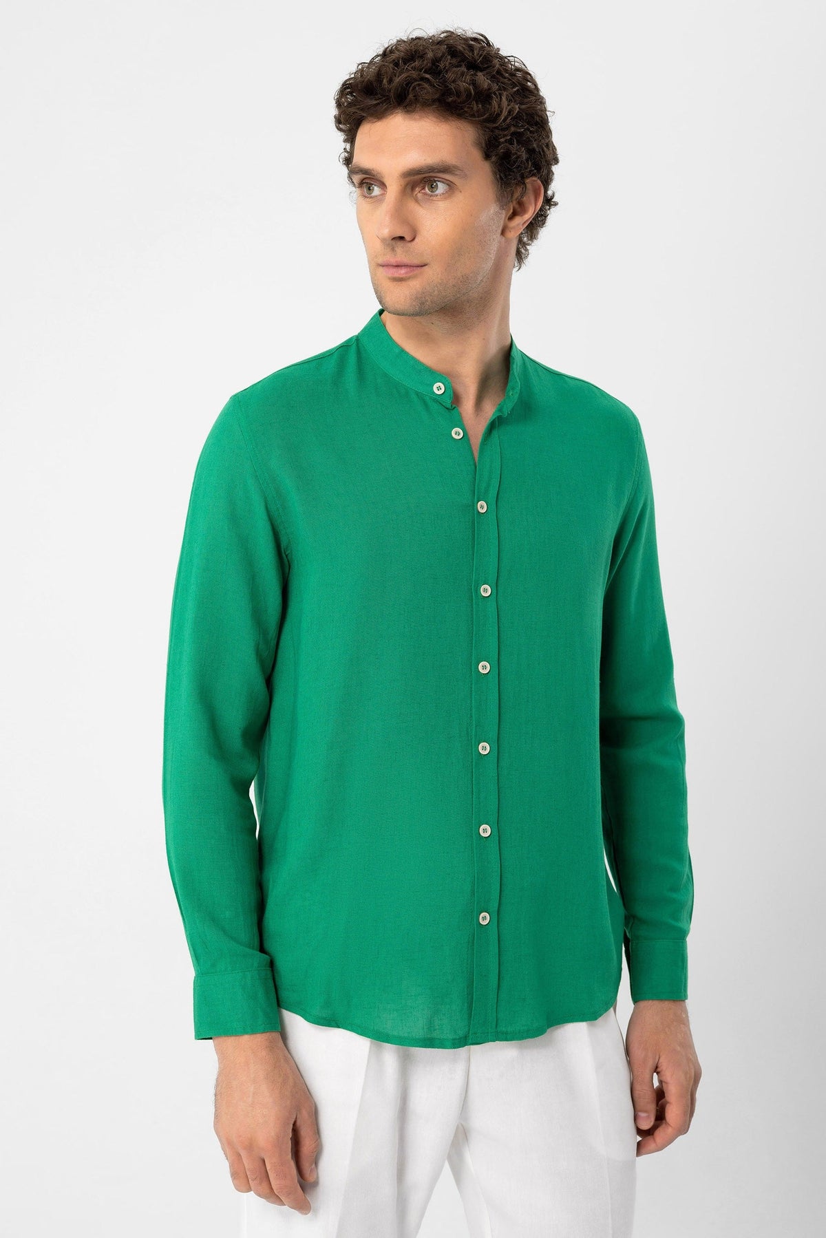 Antioch Stand-Collar Men's Shirt
