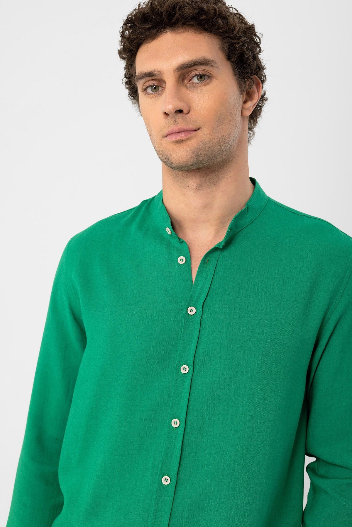 Antioch Stand-Collar Men's Shirt