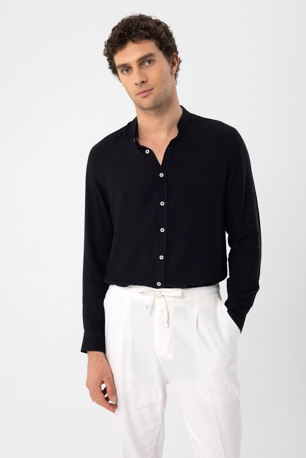 Antioch Stand-Collar Men's Shirt