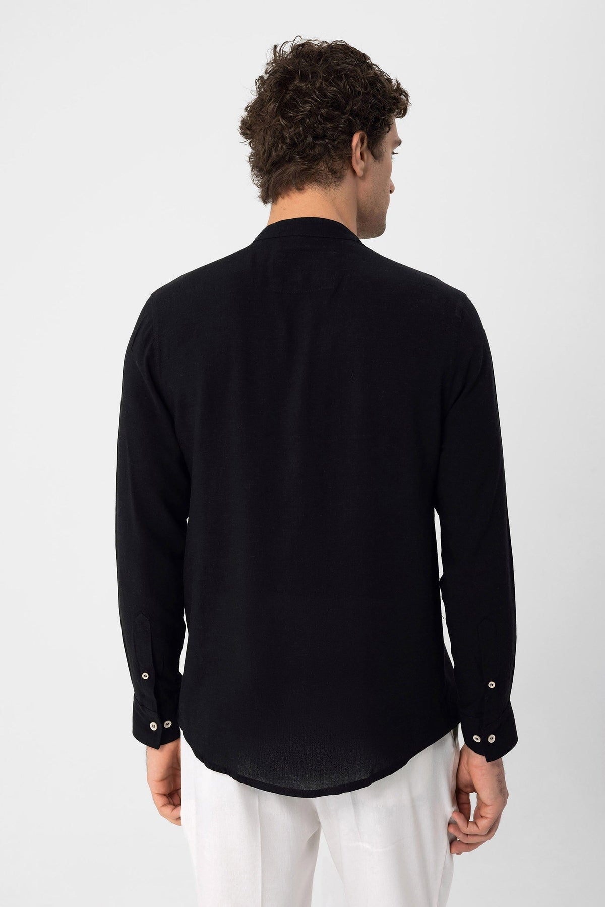 Antioch Stand-Collar Men's Shirt