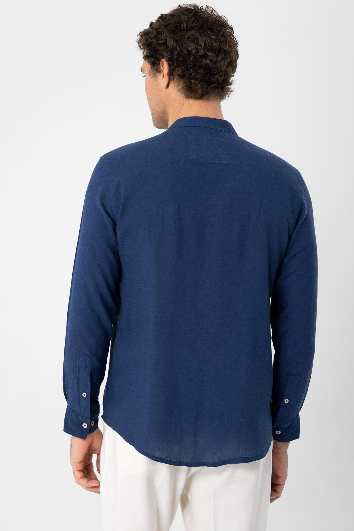 Antioch Stand-Collar Men's Shirt