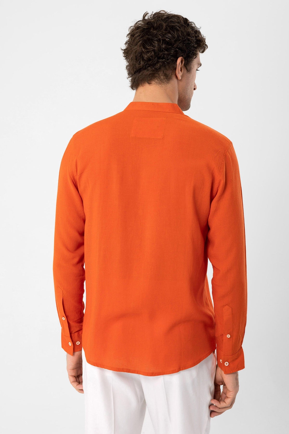 Antioch Stand-Collar Men's Shirt