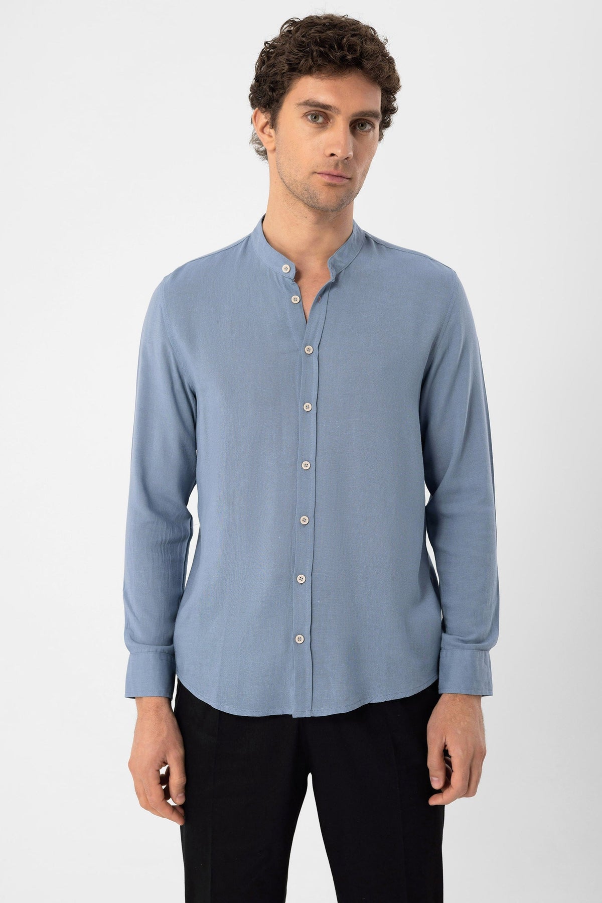 Antioch Stand-Collar Men's Shirt