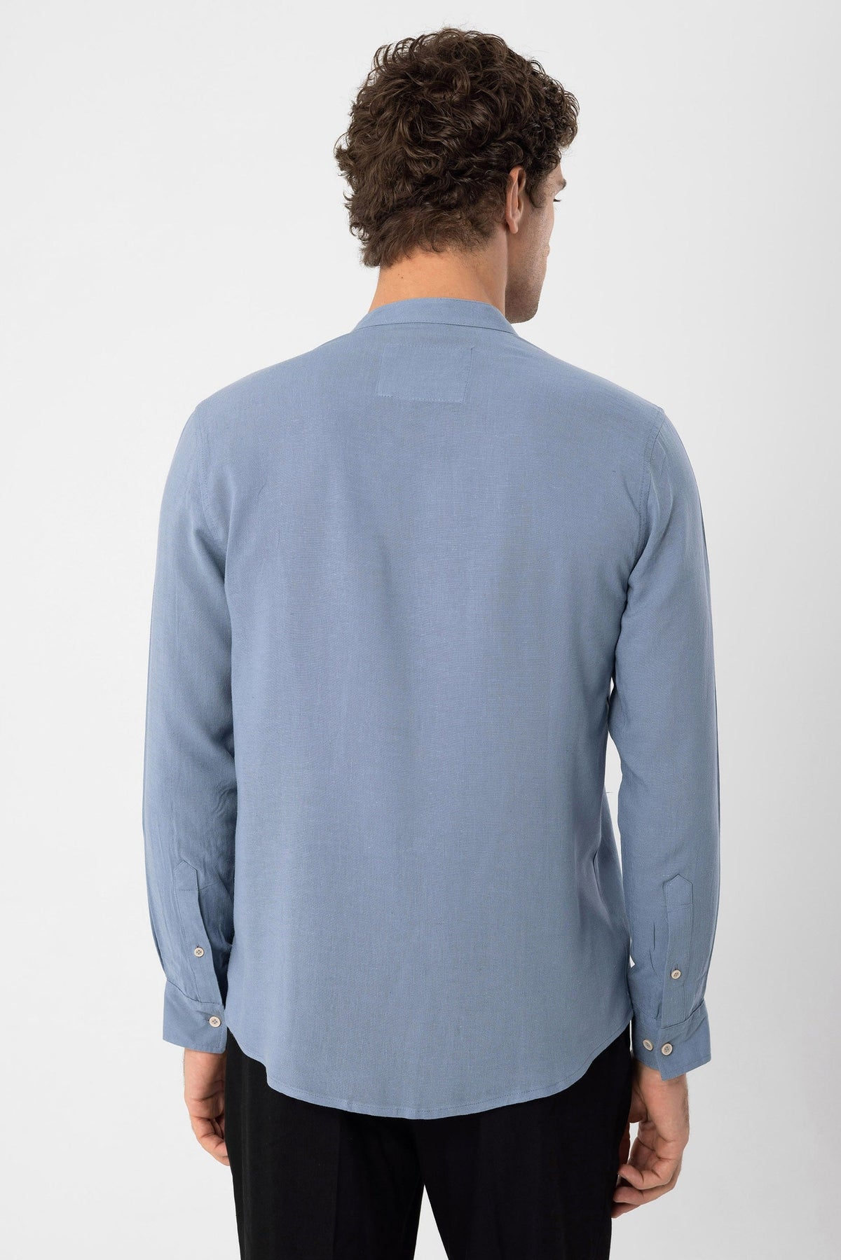 Antioch Stand-Collar Men's Shirt