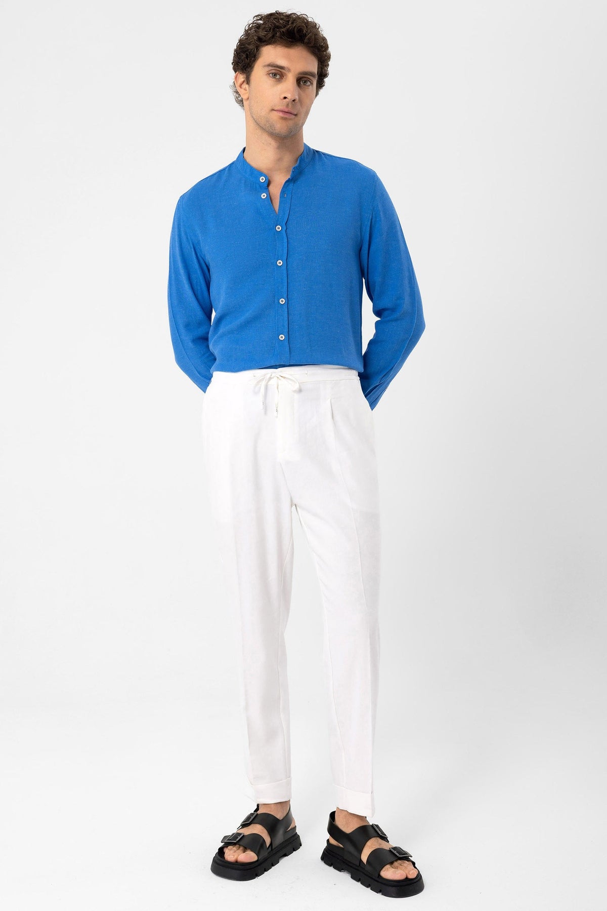 Antioch Stand-Collar Men's Shirt
