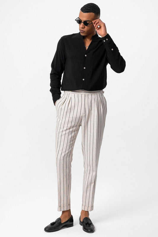Antioch Collared Long-Sleeved Men's Shirt