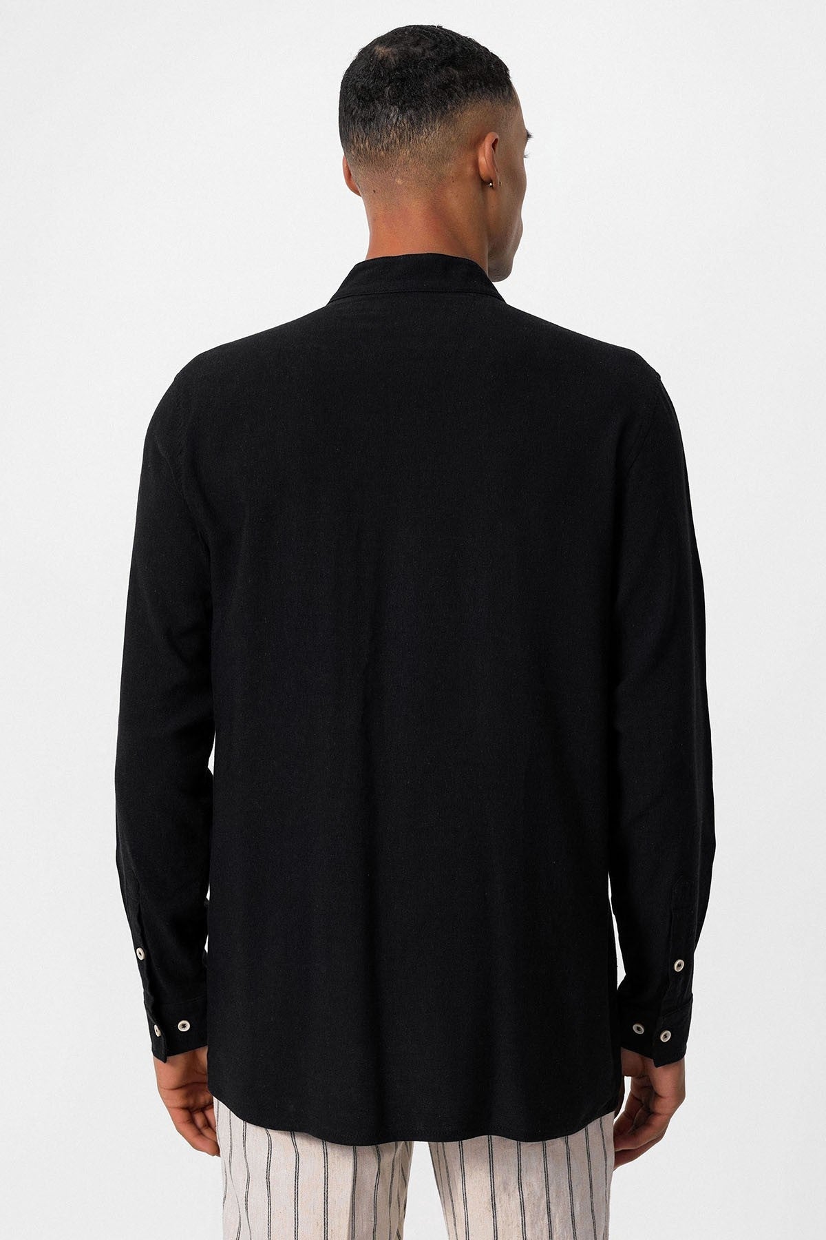 Antioch Collared Long-Sleeved Men's Shirt