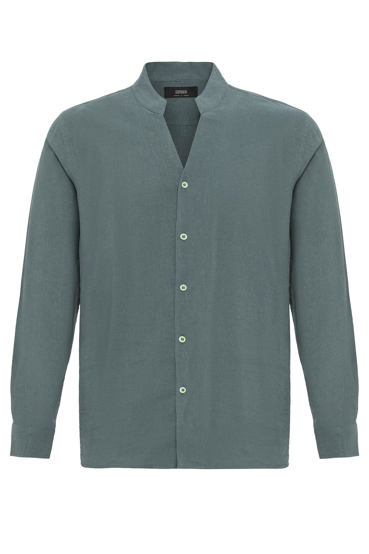 Antioch Collared Long-Sleeved Men's Shirt
